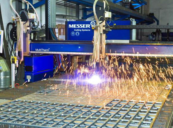 CNC Plasma Cutting